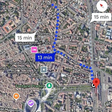 Le Des Carmes Apartment